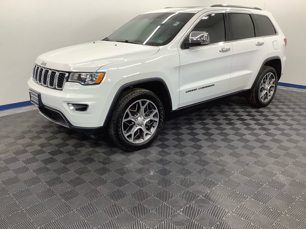 2021 Jeep Grand Cherokee Limited