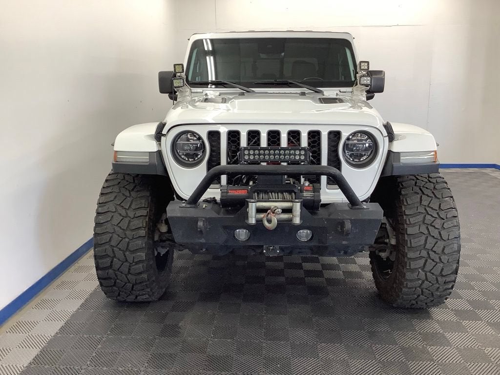 Used 2020 Jeep Gladiator Rubicon with VIN 1C6JJTBG7LL113516 for sale in Kansas City
