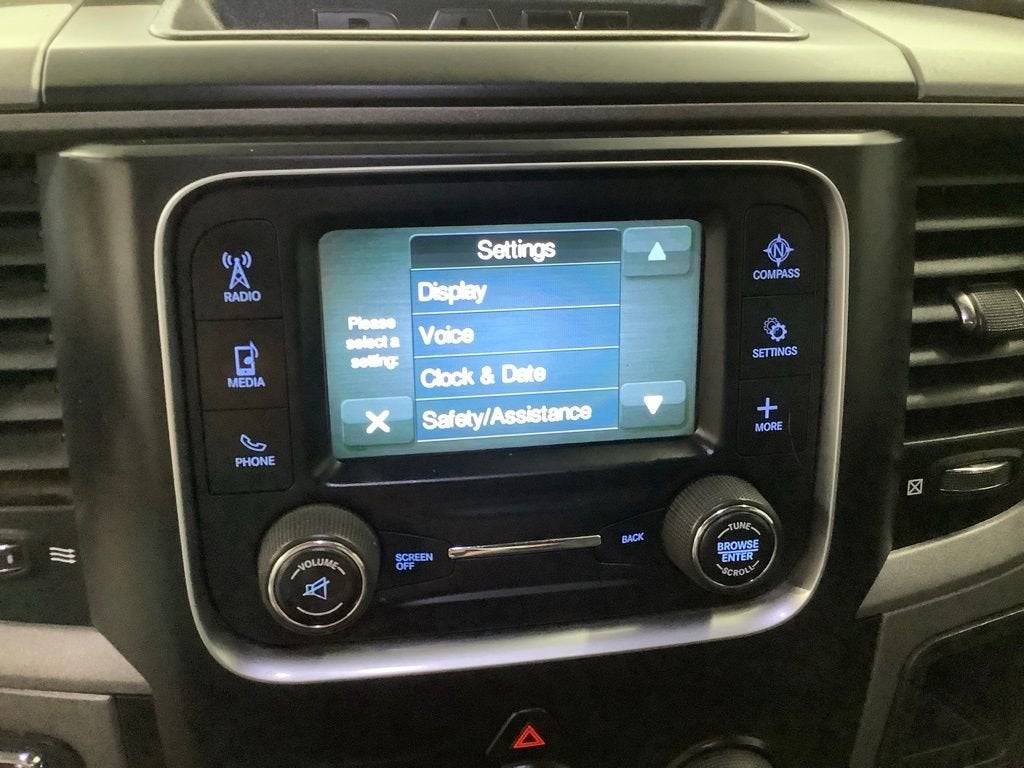 2019 RAM 1500 Classic Tradesman