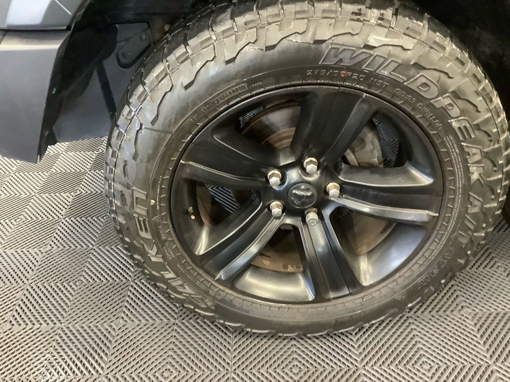 Used 2021 RAM Ram 1500 Classic Warlock with VIN 1C6RR7LT0MS500866 for sale in Kansas City