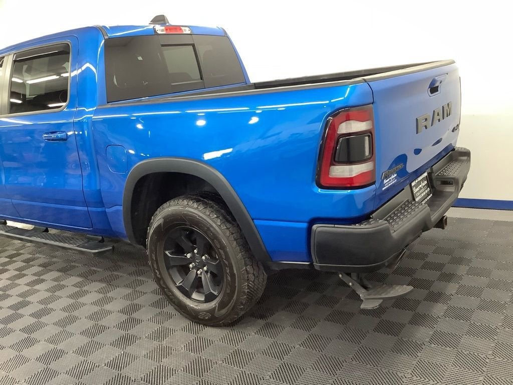Used 2022 RAM Ram 1500 Rebel with VIN 1C6SRFLT6NN160988 for sale in Kansas City