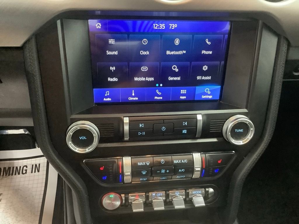 2021 Ford Mustang EcoBoost