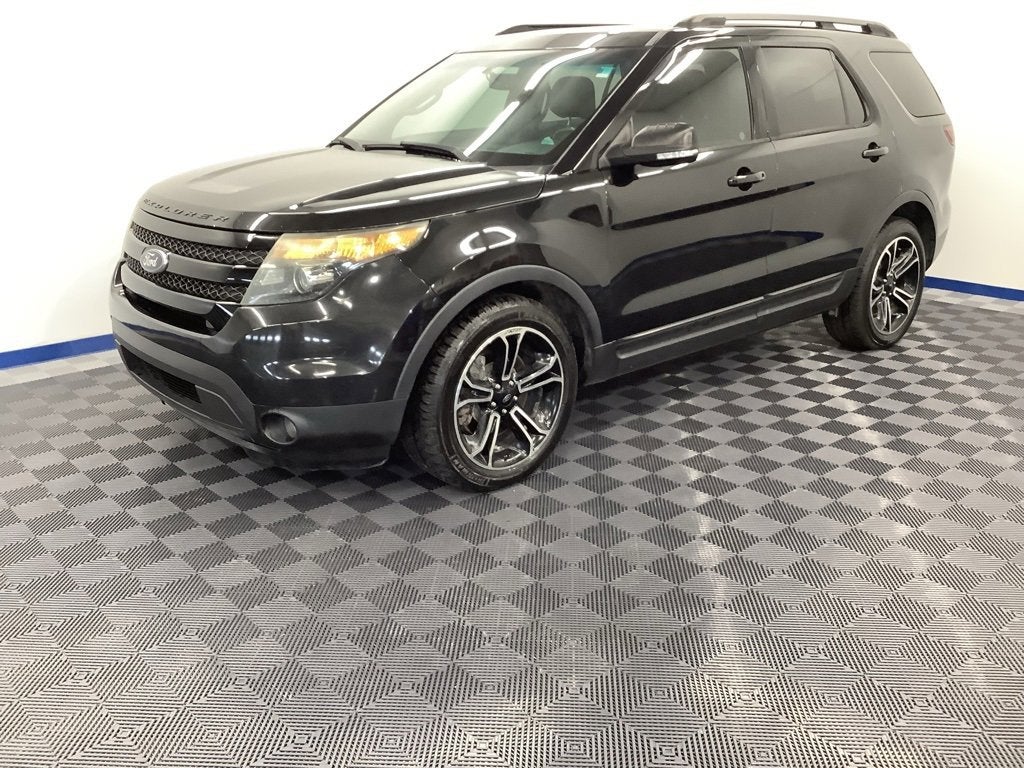 2015 Ford Explorer Sport