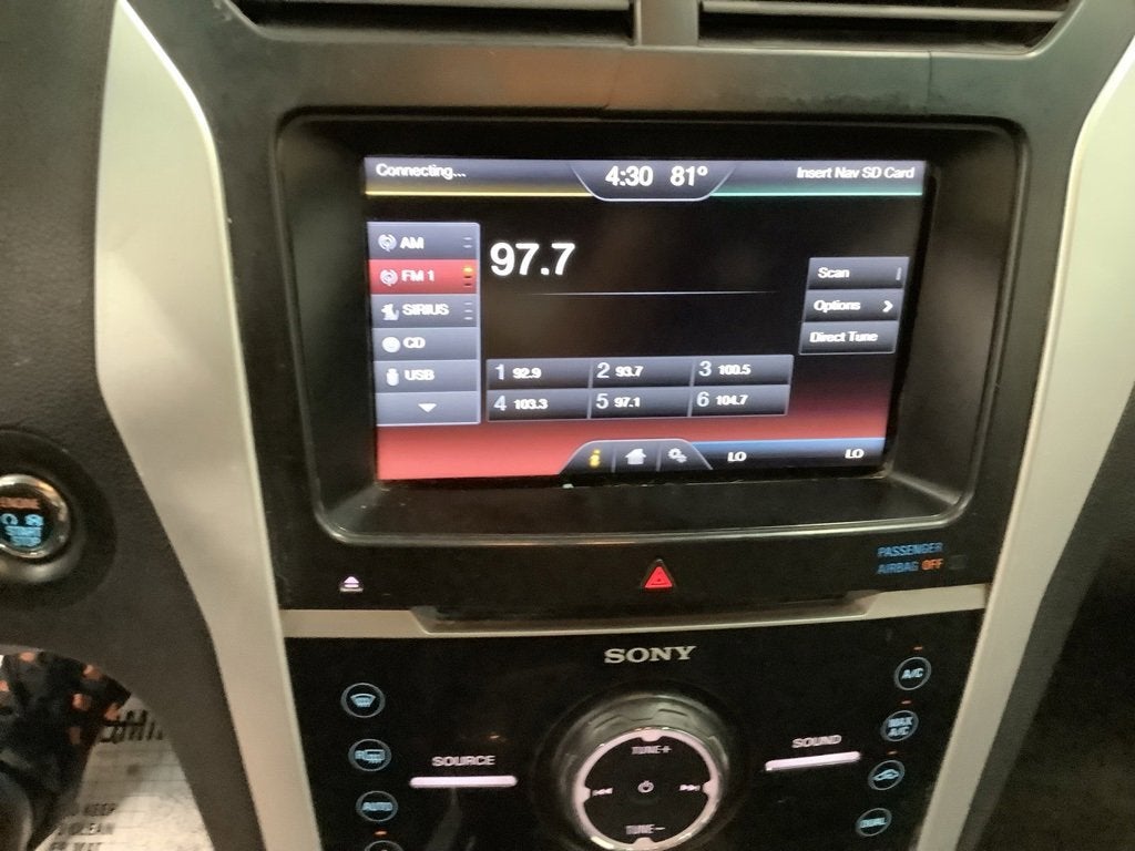 2015 Ford Explorer Sport