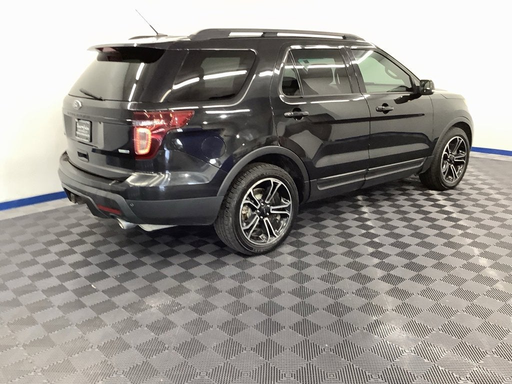 2015 Ford Explorer Sport