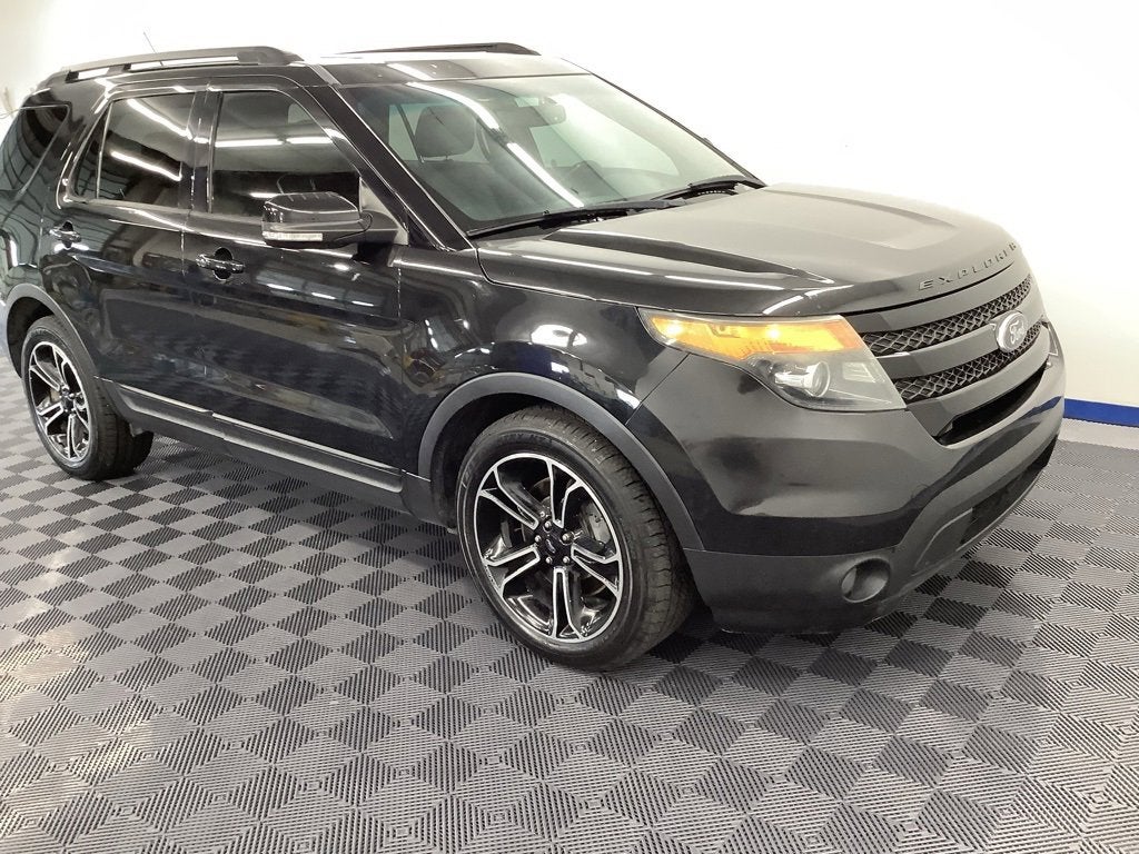 2015 Ford Explorer Sport