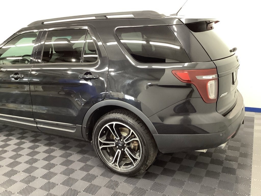 2015 Ford Explorer Sport