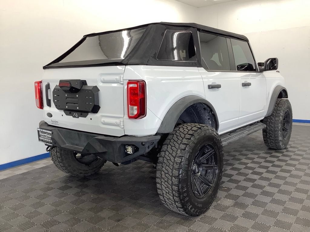 2022 Ford Bronco Base