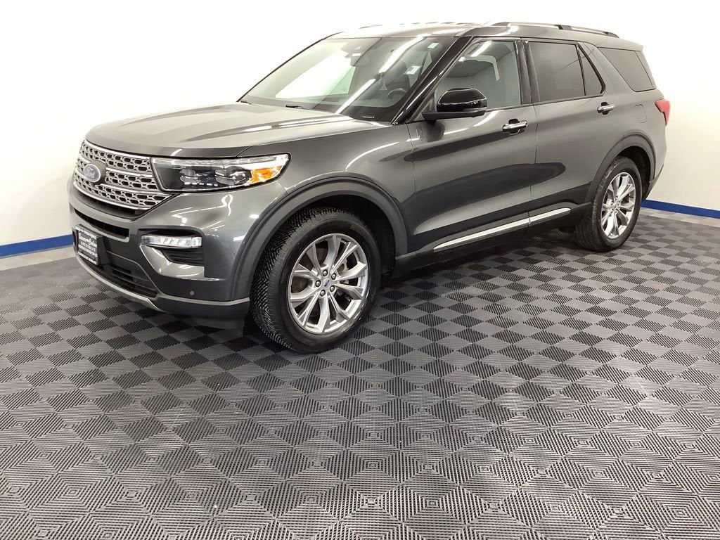 2020 Ford Explorer Limited
