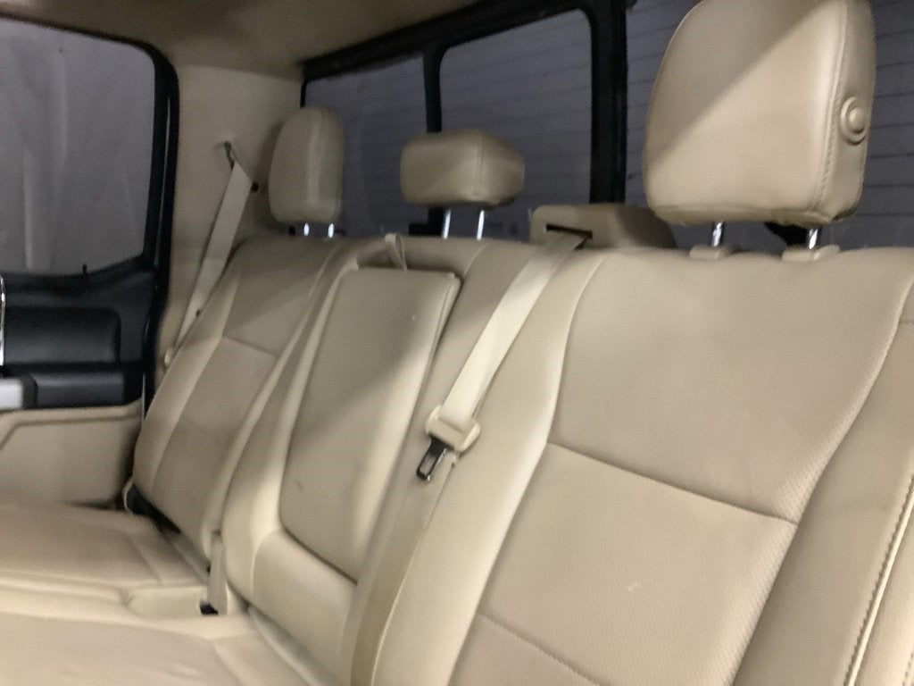 2017 Ford Super Duty F-250 SRW Lariat