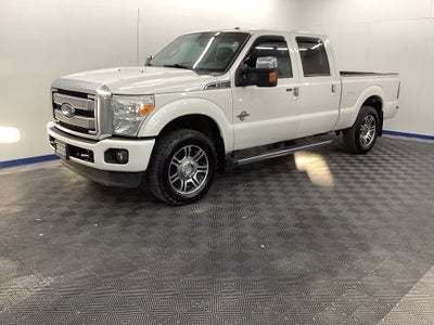 2015 Ford Super Duty F-250 SRW Lariat