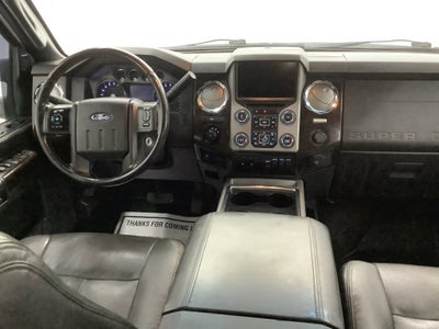 2015 Ford Super Duty F-250 SRW Lariat