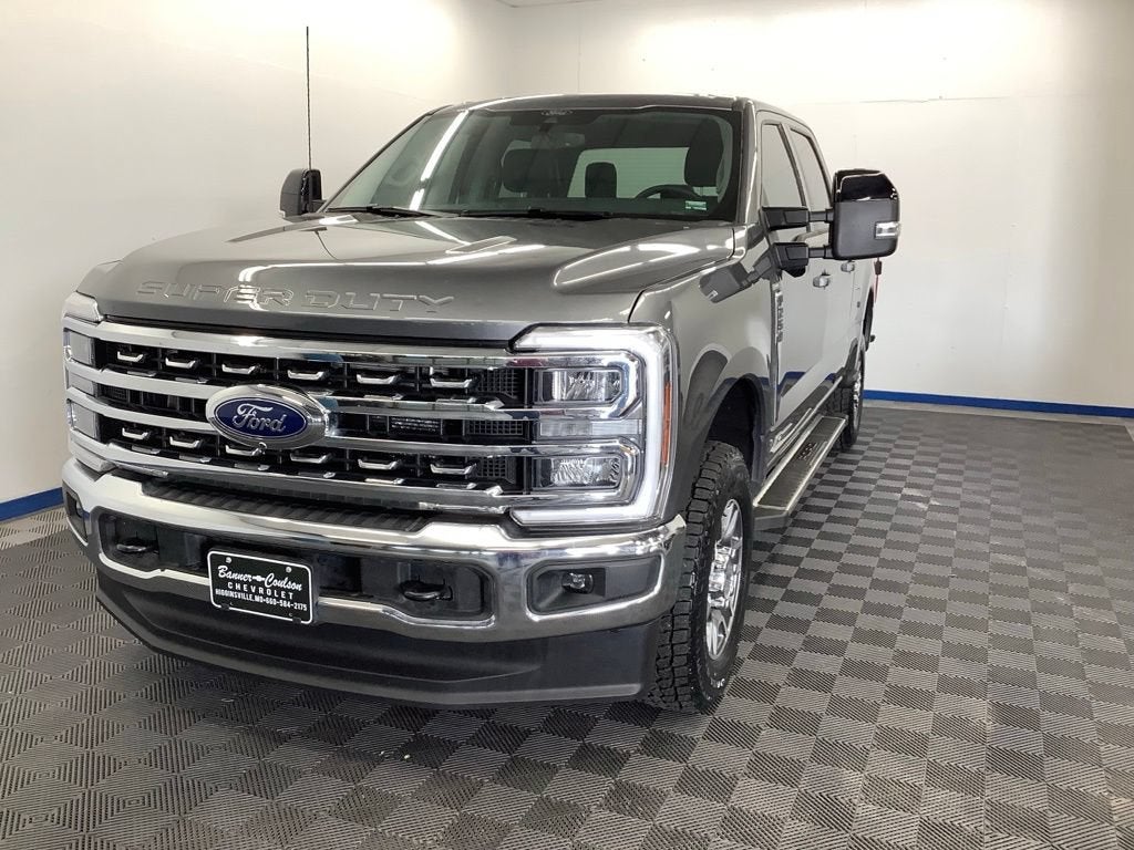 Used 2025 Ford F-250 Super Duty Lariat with VIN 1FT8W2BT8SED74690 for sale in Kansas City