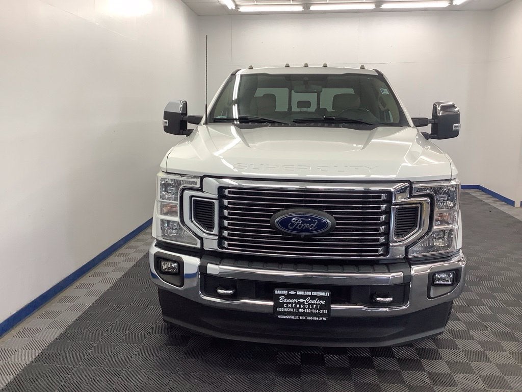 Used 2022 Ford F-350 Super Duty Lariat with VIN 1FT8W3DT6NEC55334 for sale in Kansas City