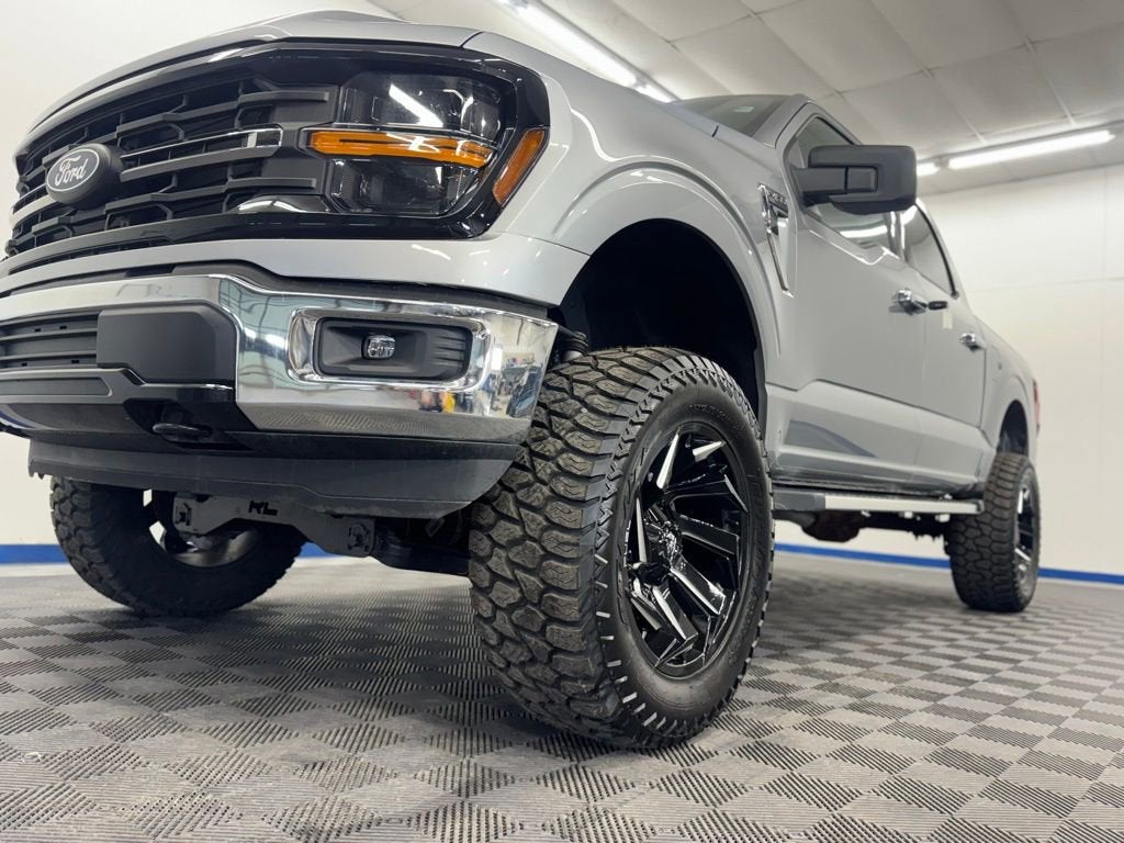 Used 2025 Ford F-150 XLT with VIN 1FTFW3L53SKE49794 for sale in Kansas City