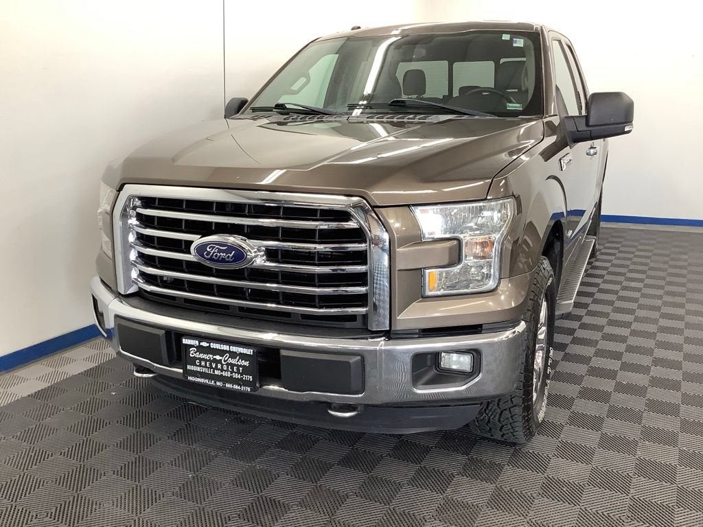 2015 Ford F-150 XLT