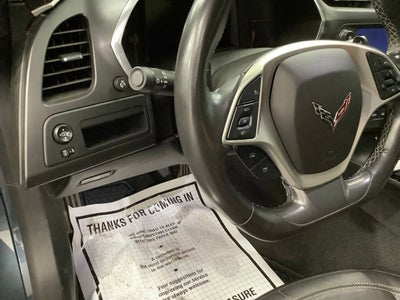 2019 Chevrolet Corvette Stingray 1LT