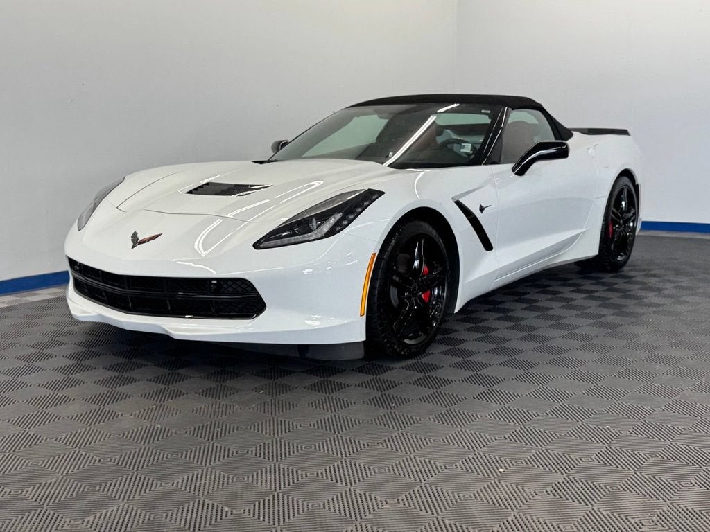 2016 Chevrolet Corvette Stingray 2LT