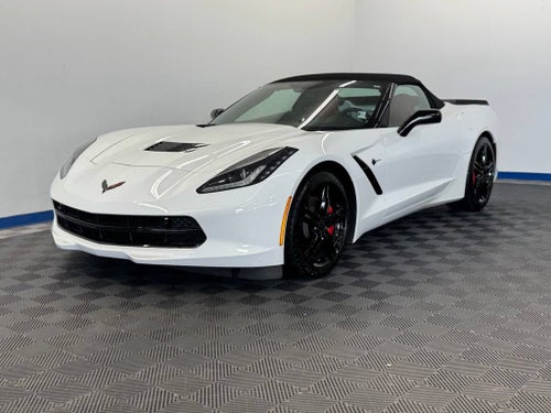 2016 Chevrolet Corvette Stingray 2LT
