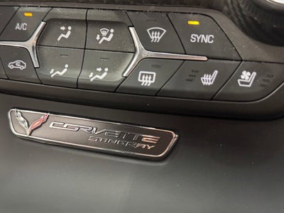 2016 Chevrolet Corvette Stingray 2LT