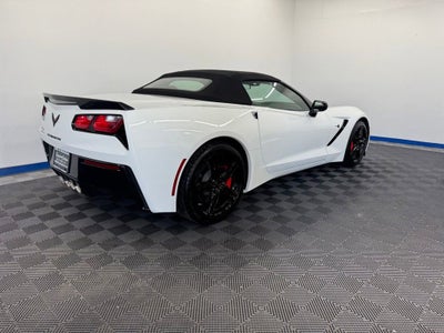 2016 Chevrolet Corvette Stingray 2LT