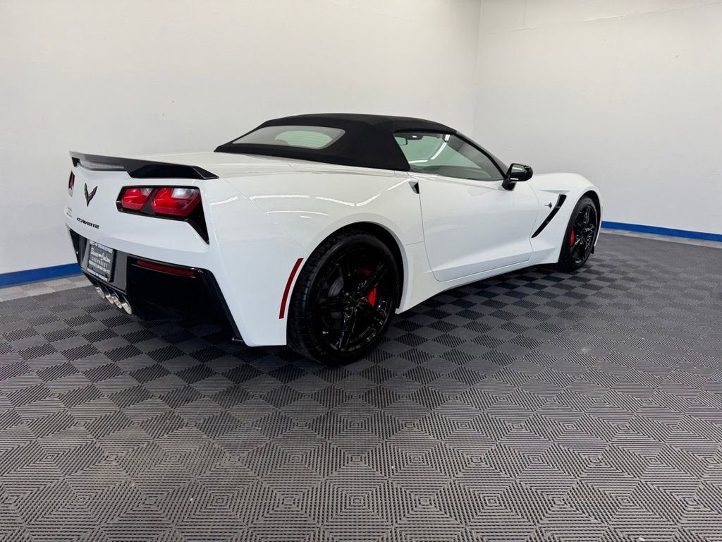 2016 Chevrolet Corvette Stingray 2LT