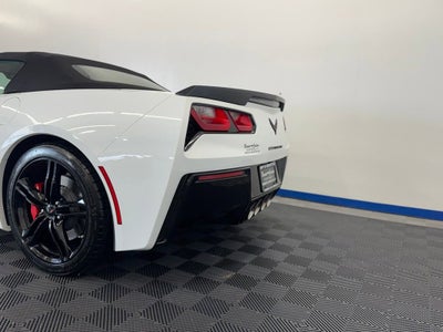 2016 Chevrolet Corvette Stingray 2LT
