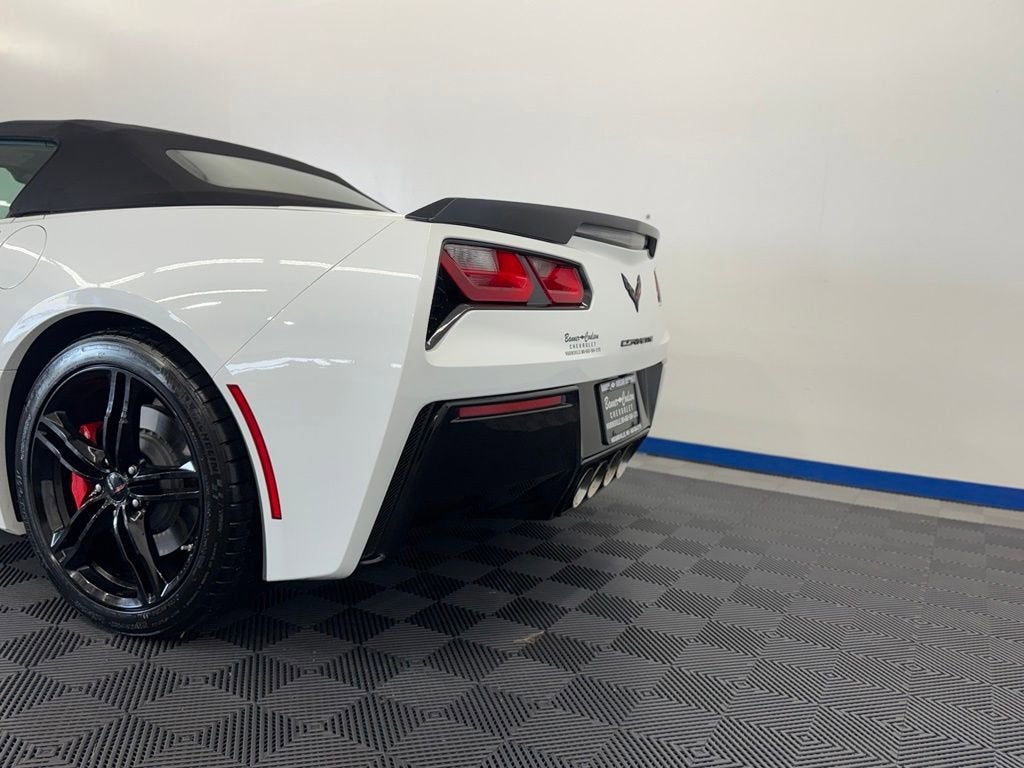 2016 Chevrolet Corvette Stingray 2LT
