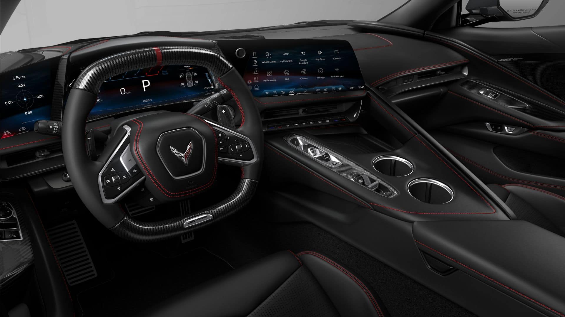 2026 Chevrolet Corvette Z06 3LZ