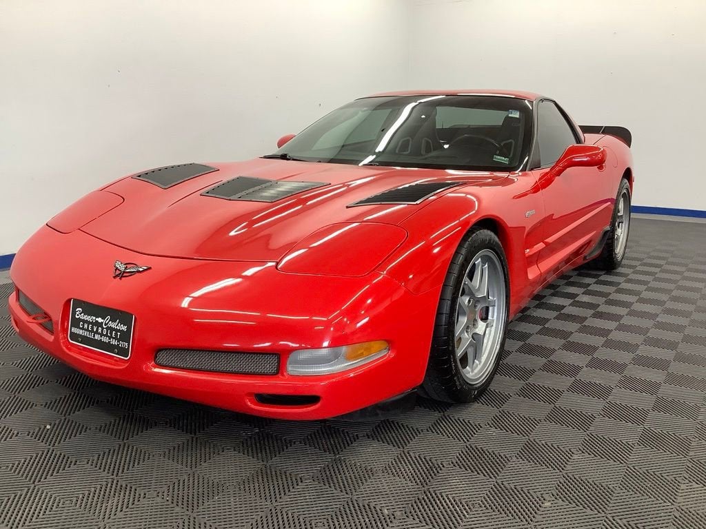 2002 Chevrolet Corvette Z06