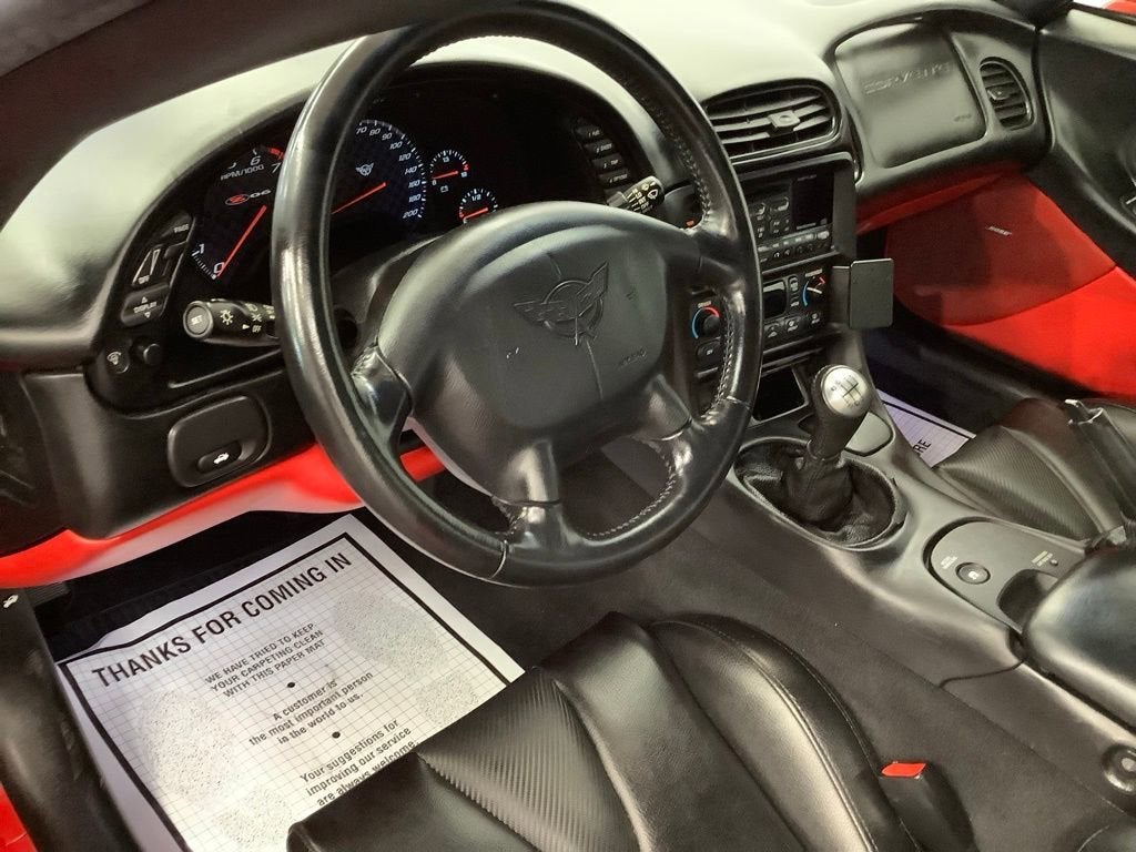2002 Chevrolet Corvette Z06