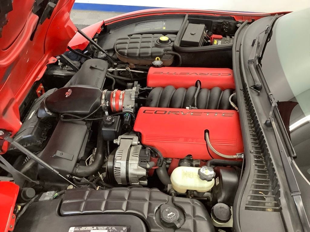 2002 Chevrolet Corvette Z06
