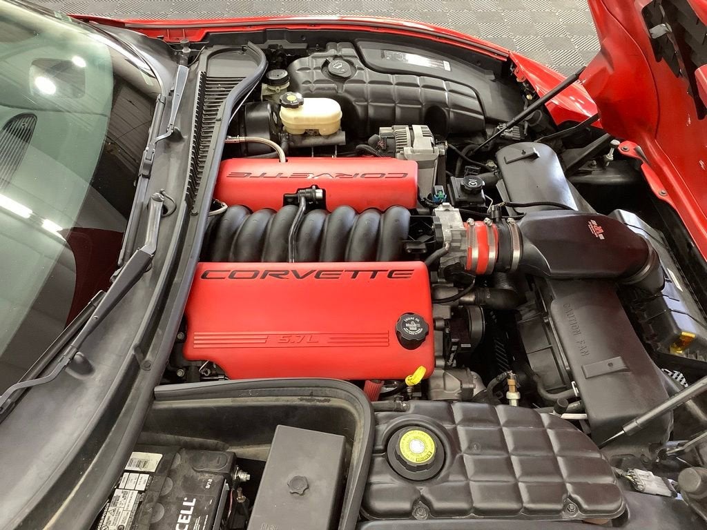 2002 Chevrolet Corvette Z06