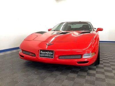 2002 Chevrolet Corvette Z06