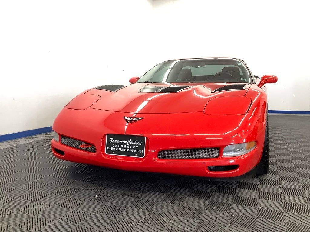 2002 Chevrolet Corvette Z06
