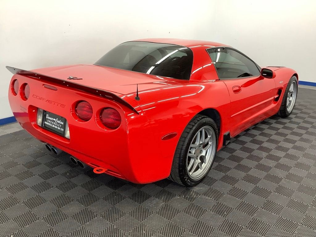 2002 Chevrolet Corvette Z06