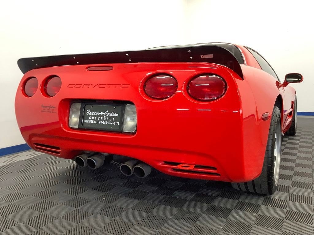 2002 Chevrolet Corvette Z06