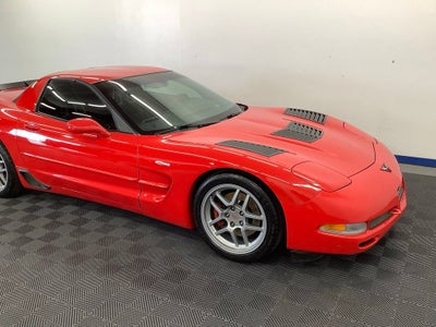 2002 Chevrolet Corvette Z06
