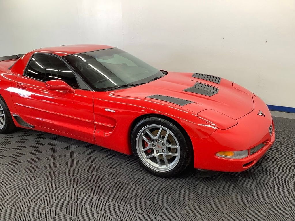 2002 Chevrolet Corvette Z06