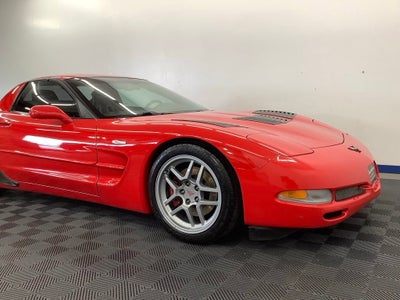 2002 Chevrolet Corvette Z06