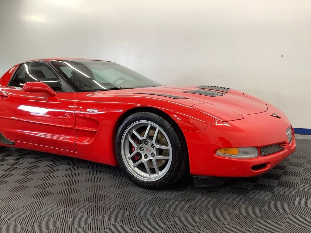 2002 Chevrolet Corvette Z06