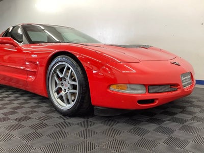 2002 Chevrolet Corvette Z06