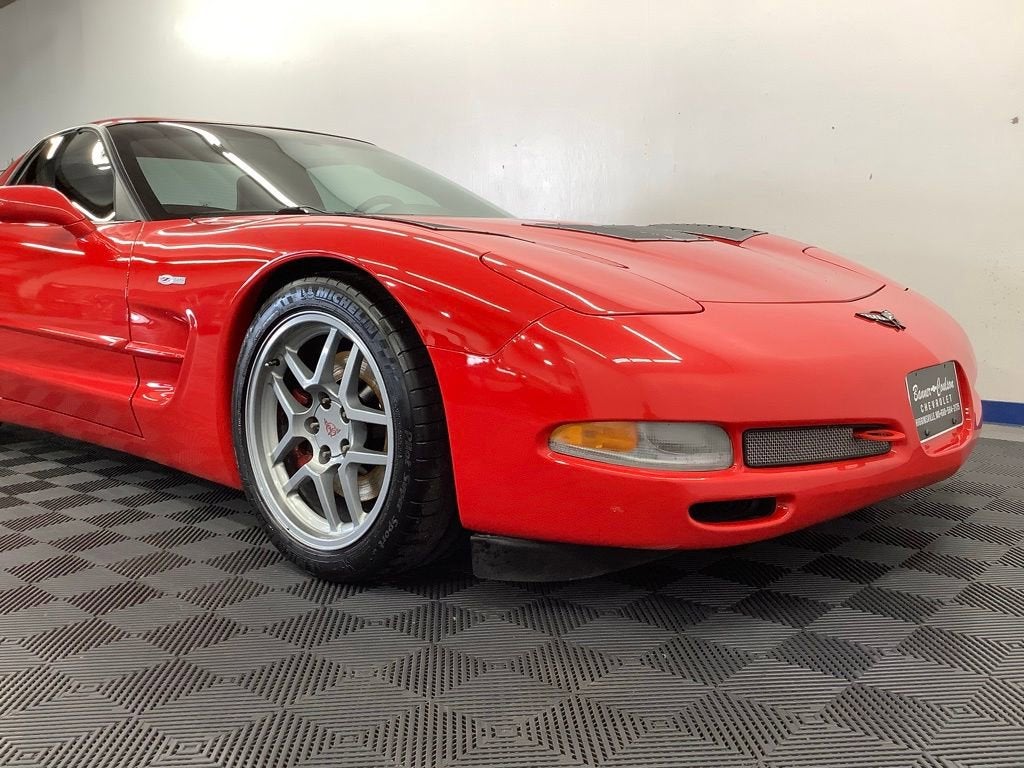 2002 Chevrolet Corvette Z06
