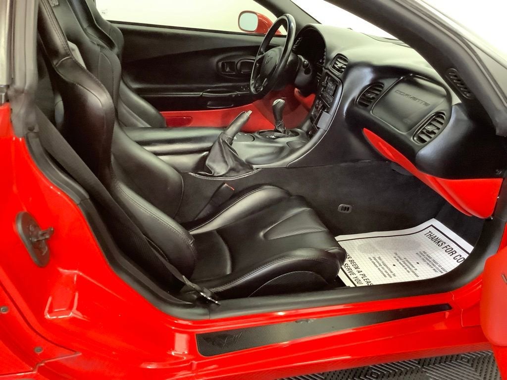 2002 Chevrolet Corvette Z06