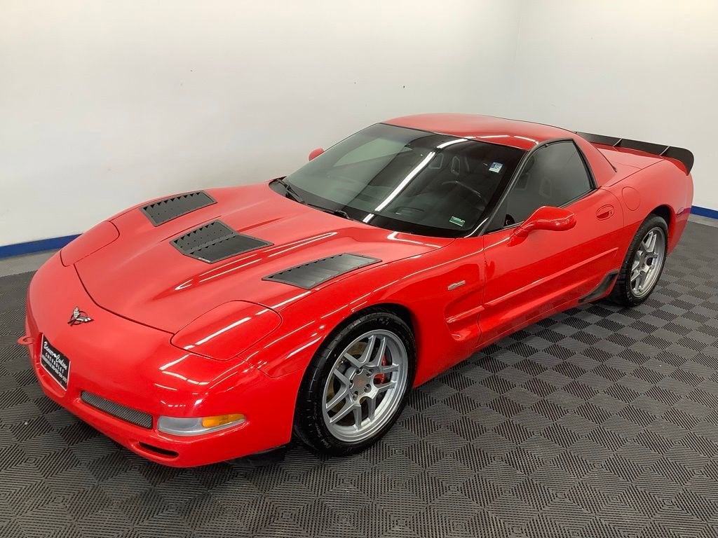 2002 Chevrolet Corvette Z06
