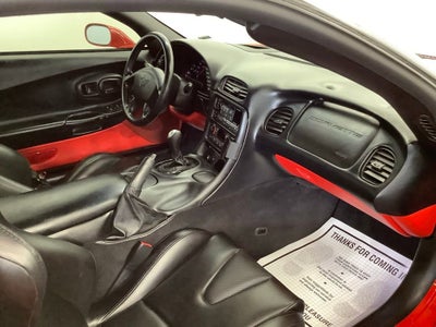 2002 Chevrolet Corvette Z06