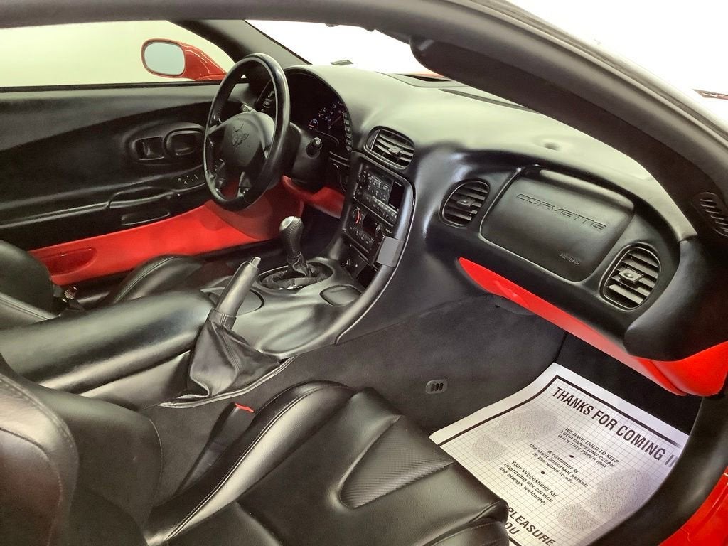 2002 Chevrolet Corvette Z06