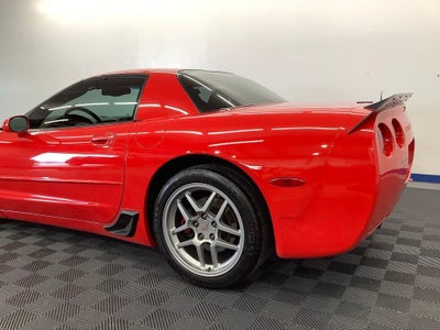 2002 Chevrolet Corvette Z06