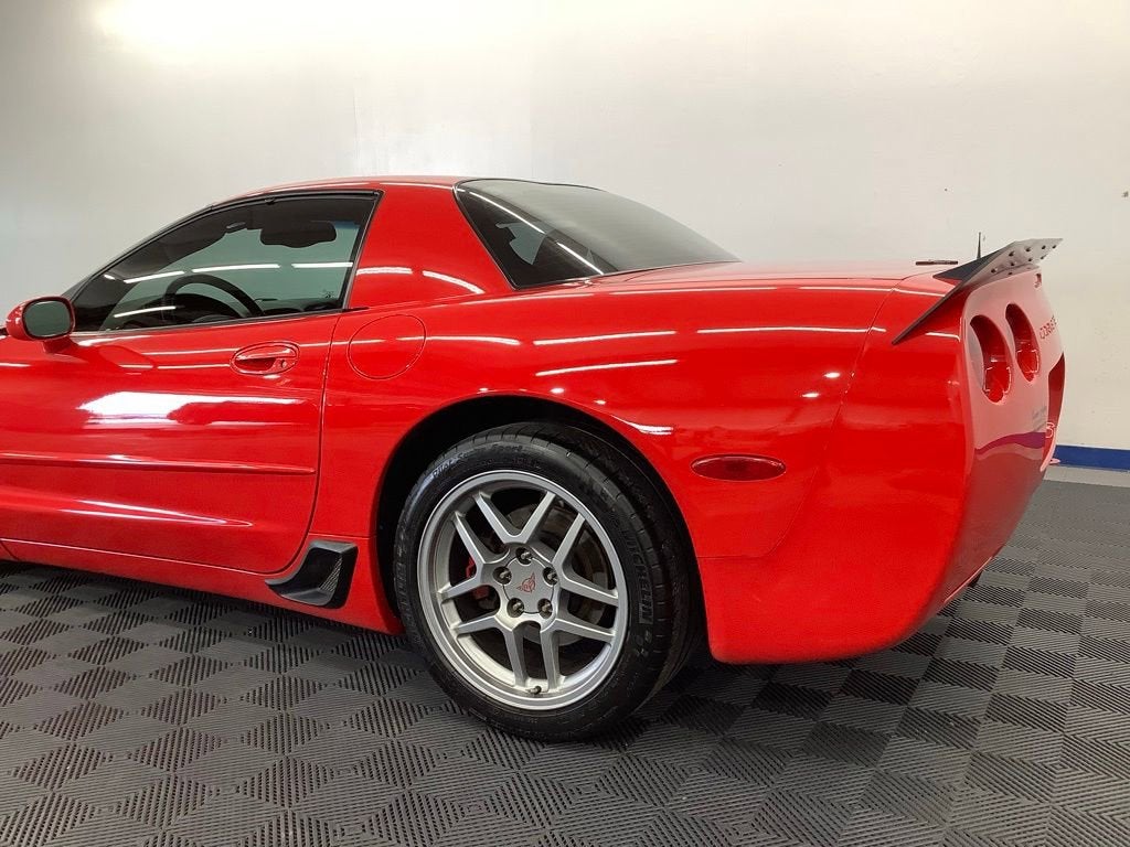 2002 Chevrolet Corvette Z06