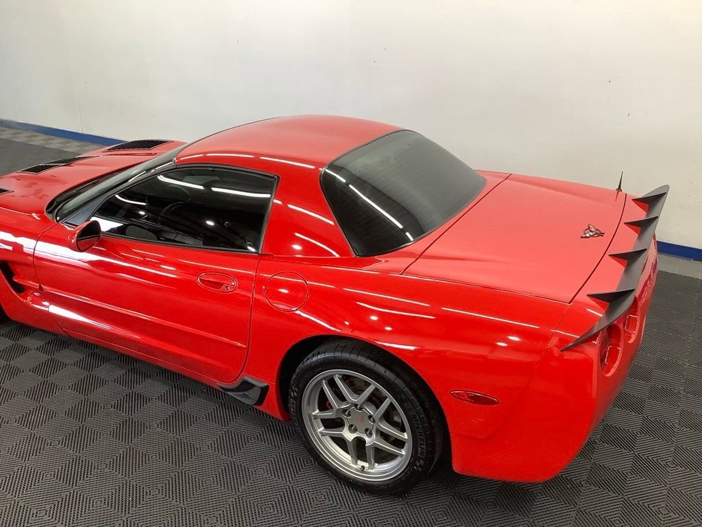 2002 Chevrolet Corvette Z06